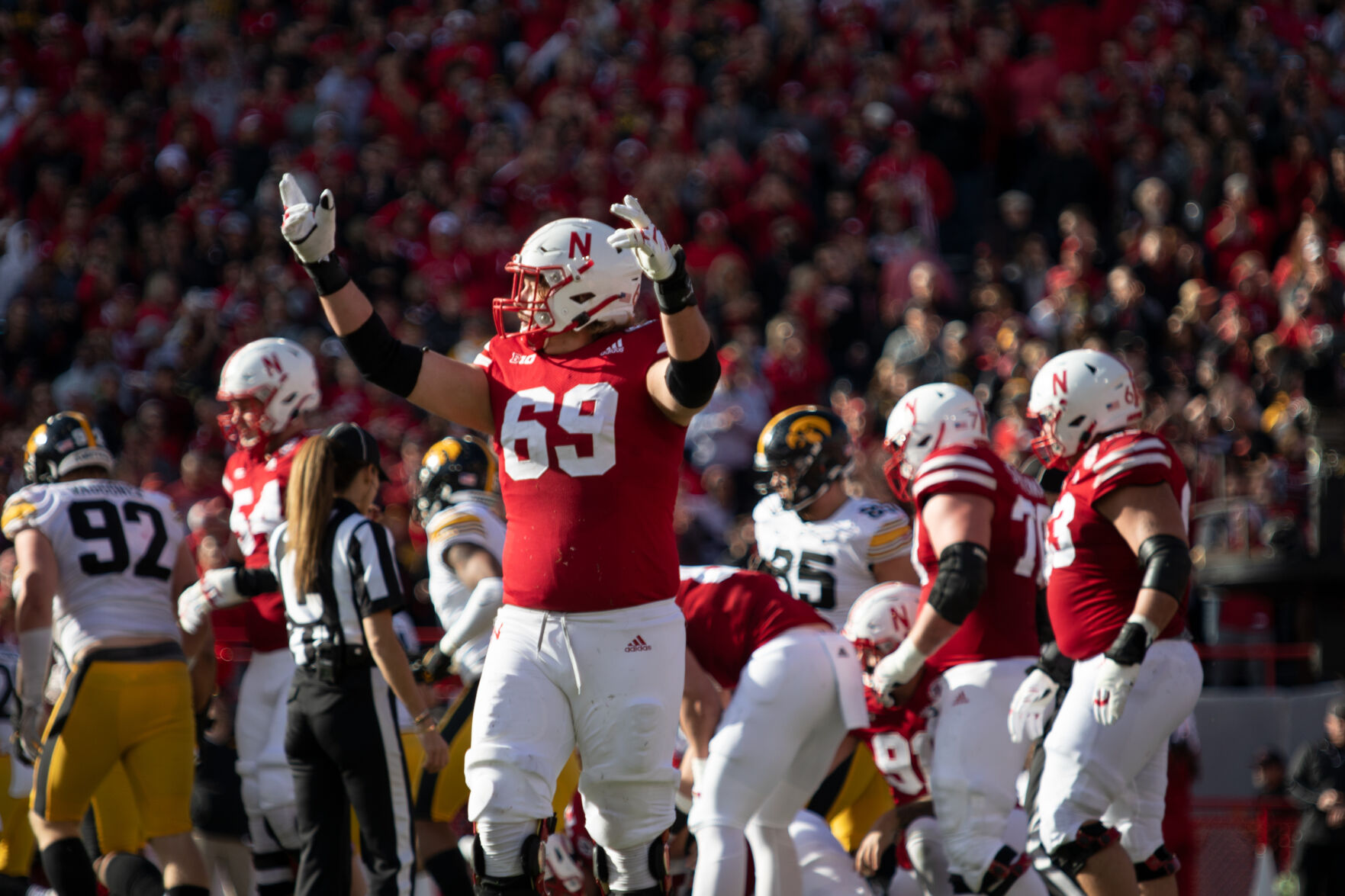 Nebraska vs. Iowa Photo No. 10